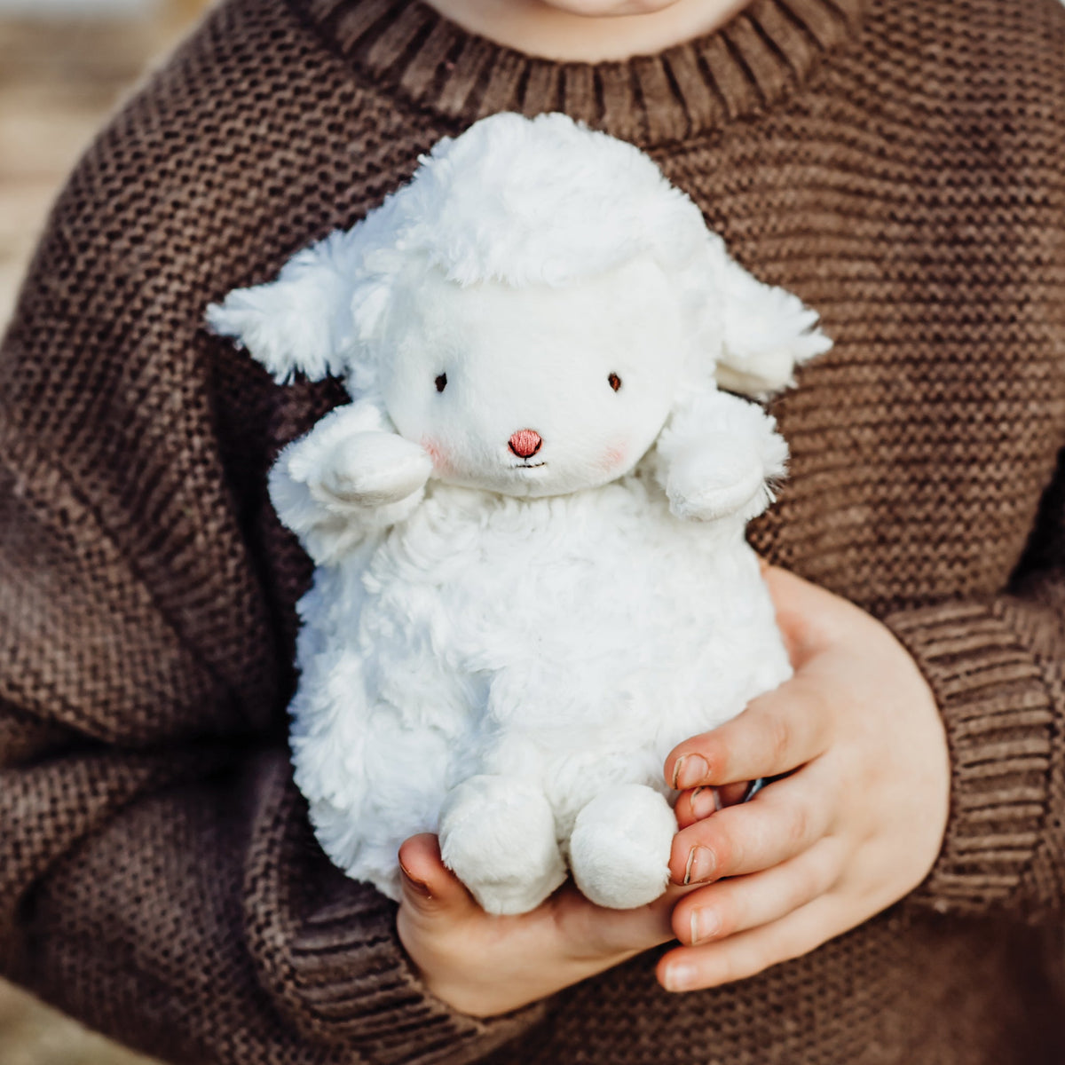 Wee Kiddo the Lamb - White