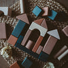 Castle Building blocks / Multi-coloured