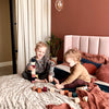 Wooden blocks set / Multi-coloured