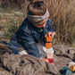Wooden blocks set / Multi-coloured
