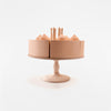 Cake on a stand / Pink