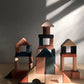 Castle Building blocks / Multi-coloured