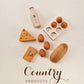 Wooden Play Food Set | Country Products