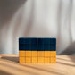 Wooden blocks set / Ukrainian flag