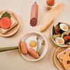 Wooden Play Food Set | Breakfast