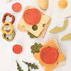 Wooden Play Food Set | Vegetarian Breakfast