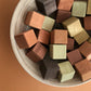 Wooden blocks set / Olive