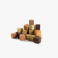 Wooden blocks set / Olive