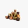 Wooden blocks set / Olive