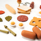 Wooden Play Food Set | Breakfast