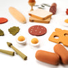 Wooden Play Food Set | Breakfast