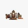 Castle Building blocks / Olive