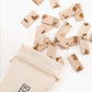 Wooden Domino game / Animal Domino play