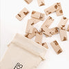 Wooden Domino game / Animal Domino play