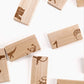 Wooden Domino game / Animal Domino play