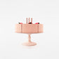 Cake on a stand / Chocolate