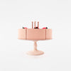 Cake on a stand / Chocolate
