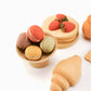 Wooden Play Food Set | Desserts