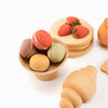 Wooden Play Food Set | Desserts