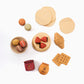 Wooden Play Food Set | Desserts