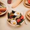 Wooden Play Food Set | Breakfast