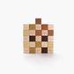 English Alphabet Blocks Set / Olive