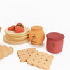 Wooden Play Food Set | Desserts