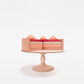 Cake on a stand / Pink