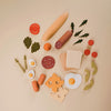 Wooden Play Food Set | Breakfast