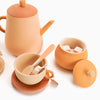 Tea set / Flower
