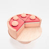 Cake on a stand / Pink