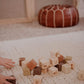 English Alphabet Blocks Set / Olive