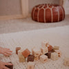 English Alphabet Blocks Set / Olive