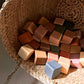 Wooden blocks set / Green