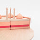 Cake on a stand / Pink