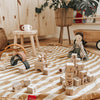 English Alphabet Blocks / Wooden