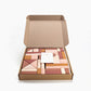 Wooden Castle Block set / Light Pink