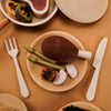 Wooden Play Food Set | Dinner