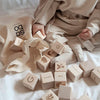 English Alphabet Blocks / Wooden