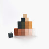 Wooden blocks set / Green