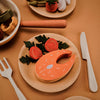 Wooden Play Food Set | Dinner