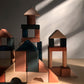 Castle Building blocks / Multi-coloured