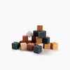 Wooden blocks set / Green