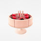 Cake on a stand / Chocolate