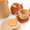 Tea set / Citrus