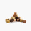 English Alphabet Blocks Set / Olive