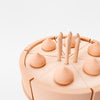 Cake on a stand / Pink