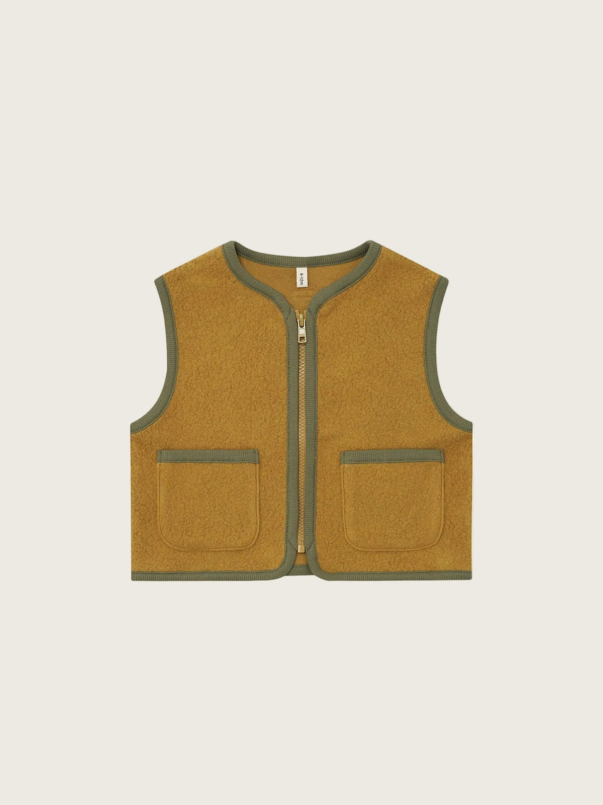 Bark Fleece Vest