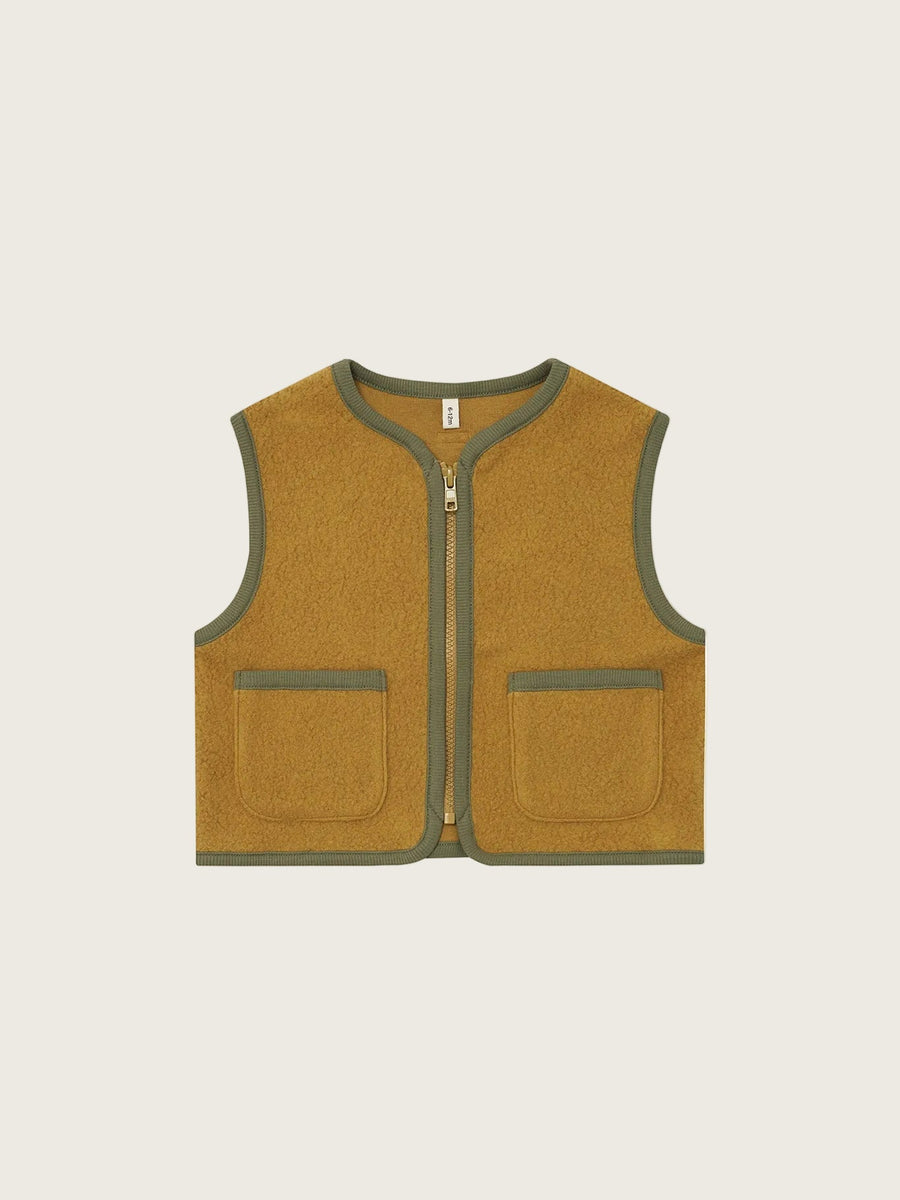 Bark Fleece Vest