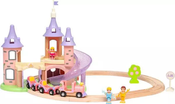 BRIO World - Disney Princess Castle Set